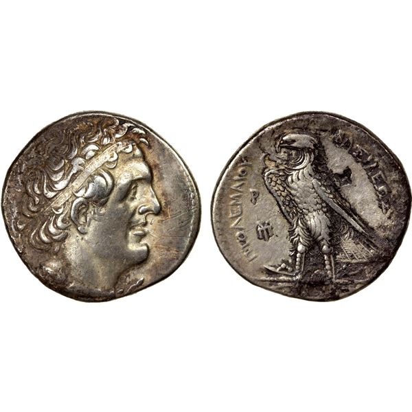 EGYPT (PTOLEMAIC): Ptolemy I Soter, 305/4-282 BC, AR tetradrachm (14.05g), Alexandria, ca. 300-282 B