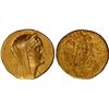 Image 1 : EGYPT (PTOLEMAIC): Ptolemy VI Philometor, 181/0-145 BC, AV octodrachm-mnaieion (27.78g), Alexandria,