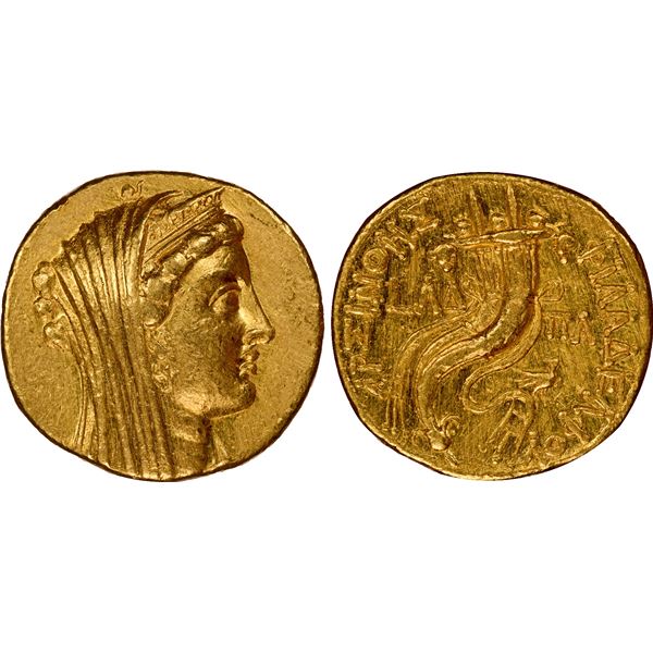 EGYPT (PTOLEMAIC): Ptolemy VI Philometor, 181/0-145 BC, AV octodrachm-mnaieion (27.72g), Paphos, Cyp