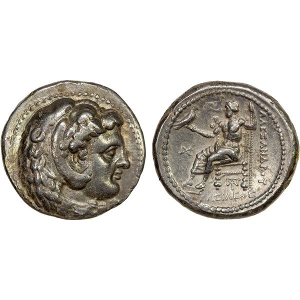 MACEDONIAN KINGDOM: Alexander III 'the Great', 336-323 BC, AR tetradrachm (15.20g), Susa, 325-320 BC