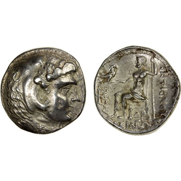 SELEUKID KINGDOM: Antiochos III 'the Great', 222-187 BC, AR tetradrachm (16.91g), Susa, 223-222 BC,