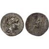 Image 1 : SELEUKID KINGDOM: Antiochos V Eupator, 164-162 BC, AR tetradrachm (16.51g), Antioch on the Orontes, 