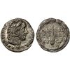 Image 1 : ROMAN EMPIRE: Commodus, 177-192 AD, AR denarius (2.96g), Rome, 191-192 AD, VF