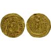 Image 1 : BYZANTINE EMPIRE: Phocas, 602-610, AV solidus (4.38g), Constantinople, AU