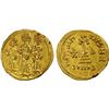 Image 1 : BYZANTINE EMPIRE: Heraclius, 610-641, AV solidus (4.51g), Constantinople, VF