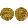 Image 1 : FATIMID: al-Hakim, 996-1021, AV dinar (4.05g), AH38x, F-VF