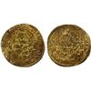Image 1 : ATABEGS OF KHUZESTAN: Husam al-Din Aydughdi, ca. 1155-1175, AV dinar (2.96g), 'Askar, AH"503", VF