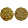 Image 1 : ATABEGS OF KHUZESTAN: Husam al-Din Aydughdi, ca. 1155-1175, pale AV dinar (2.67g), uncertain mint, D
