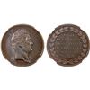 Image 1 : FRANCE: Louis Philippe, 1830-1848, AE 5 francs, 1833, NGC MS63 BN