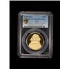 Image 2 : EGYPT: Arab Republic, AV 100 pounds, 1990-FM, PCGS Proof 69 DCAM