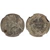 Image 1 : GERMAN NEW GUINEA: Wilhelm II, 1888-1914, AR mark, 1894-A, NGC AU Details