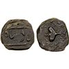 Image 1 : SIKH EMPIRE: AE falus (8.31g), Peshawar, AH(1)246, VF