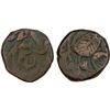 Image 1 : SIKH EMPIRE: AE paisa (8.26g), Dera, ND, VF