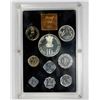 Image 2 : INDIA: Republic, 9-coin proof set, 1972-B