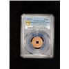 Image 2 : FRENCH COCHINCHINA: AE 2 sapeque, 1879, PCGS UNC Details