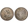 Image 1 : LIECHTENSTEIN: Prince John II, 1858-1929, AR 2 kronen, 1915, PCGS MS65