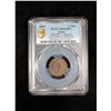 Image 2 : SPAIN: Fernando VII, 1808-1833, AE 2 maravedis, Segovia, 1824, PCGS MS63 BN