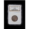 Image 2 : BRITISH WEST INDIES: George IV, 1820-1830, AR ¼ dollar, 1822, NGC AU58