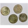 Image 1 : TUNIS: LOT of 4 silver piastres of Mustafa III (1757-1774)