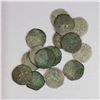 Image 1 : KHWARIZMSHAH: Muhammad, 1200-1220, LOT of 15 silver dirhams