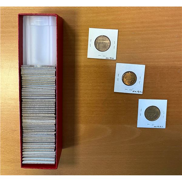 FRANCE: LOT of 56 coins