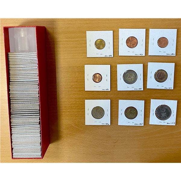 GREECE: LOT of 77 coins