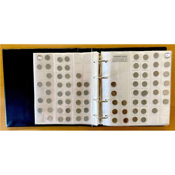 NORWAY: LOT of 541 coins