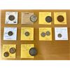 Image 1 : AMERICAS: LOT of 12 coins, tokens, and medals