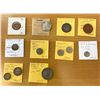 Image 2 : AMERICAS: LOT of 12 coins, tokens, and medals