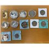 Image 1 : WORLDWIDE: LOT of 12 coins