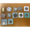 Image 2 : WORLDWIDE: LOT of 12 coins