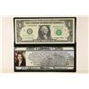 Image 1 : 2006 $1 FRN STAR NOTE SIGNED BY ANNA ESCOBEDO