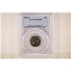 Image 1 : 1988-D JEFFERSON NICKEL PCGS MS64FS