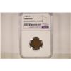 Image 1 : 1938 LINCOLN CENT NGC VERY FINE DETAILS