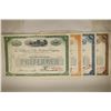 Image 4 : 4 ASSORTED VINTAGE RAILROAD STOCK CERTIFICATES