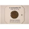 Image 3 : 337-361 A.D. CONSTANTIUS II ANCIENT COIN