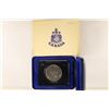 Image 1 : 1971 CANADA UNC DOLLAR IN BLUE FLIP CASE