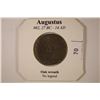 Image 3 : 27-B.C.-14 A.D. AUGUSTUS ANCIENT COIN