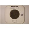 Image 3 : 27-B.C.-14 A.D. AUGUSTUS ANCIENT COIN