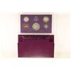 Image 2 : 1984 US PROOF SET (WITH BOX) COINS ARE CLOUDY &