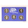 Image 2 : 2005 US 50 STATE QUARTERS PROOF SET NO BOX