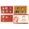 Image 2 : 2008 SILVER US PROOF SET (WITH BOX) 14 PIECES