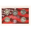 Image 1 : 2001 SILVER US 50 STATE QUARTERS PROOF SET NO BOX