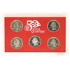 Image 2 : 2001 SILVER US 50 STATE QUARTERS PROOF SET NO BOX