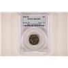 Image 1 : 1986-D JEFFERSON NICKEL PCGS MS64FS