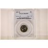 Image 1 : 1987-D JEFFERSON NICKEL PCGS MS65FS