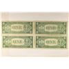 Image 2 : 4-1935-D US $1 SILVER CERTIFICATES BLUE SEALS