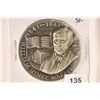 Image 1 : FRANKLIN MINT STERLING SILVER PRESIDENTIAL HIGH