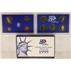 Image 2 : 1999 US PROOF SET (WITH BOX)