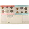 Image 1 : 1968 US MINT SET (UNC) P/D/S (WITH ENVELOPE)